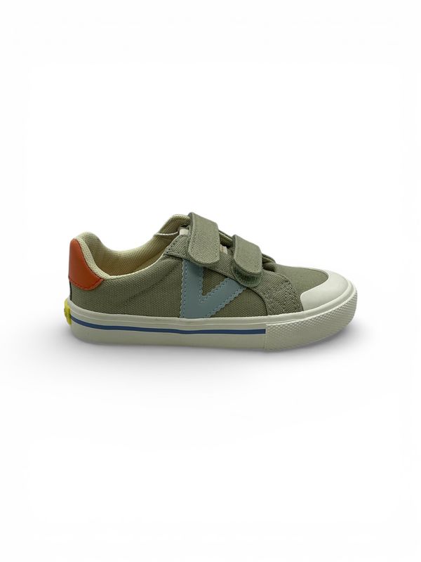 Victoria 1065189 Sneaker Velcro Kaki Blue