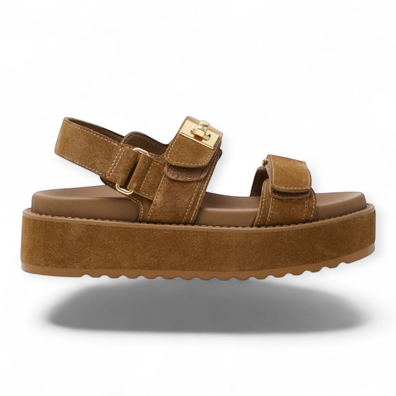 Steve Madden Sandaal Bigmona Tan Suede