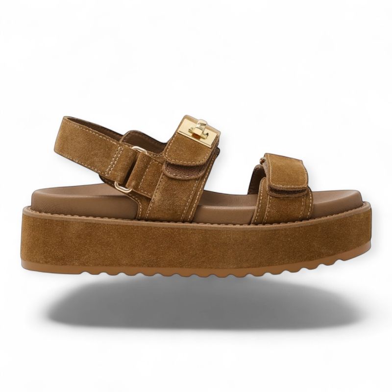 Steve Madden Sandaal Bigmona Tan Suede