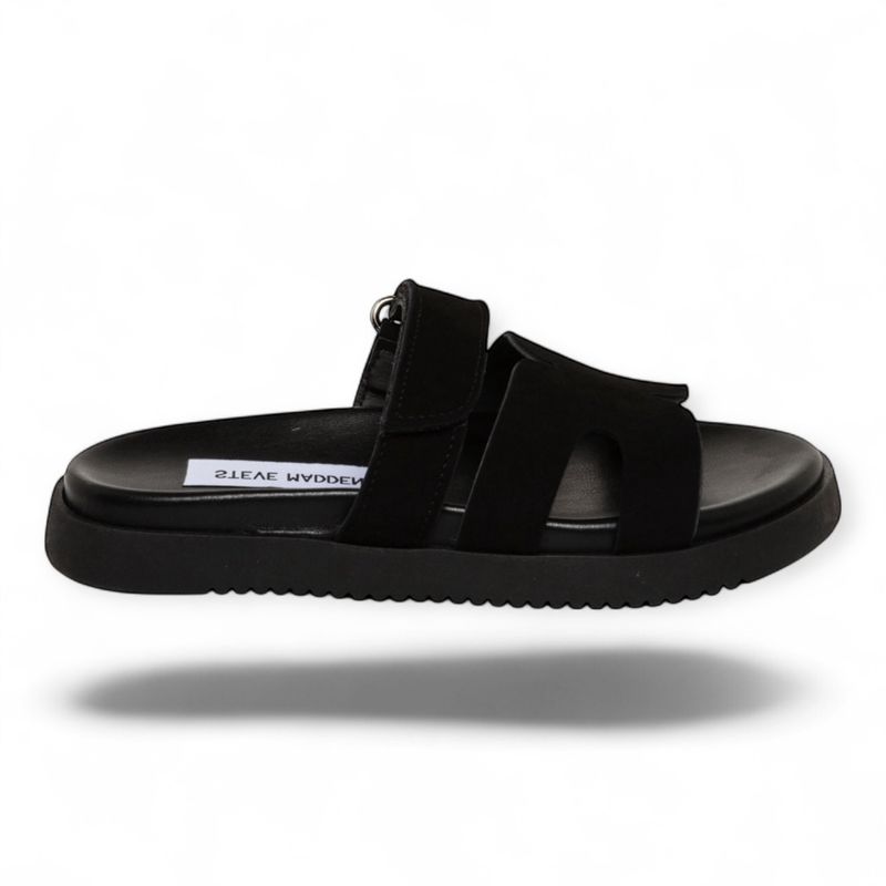 Steve Madden Sandaal Missile - E Black Suede
