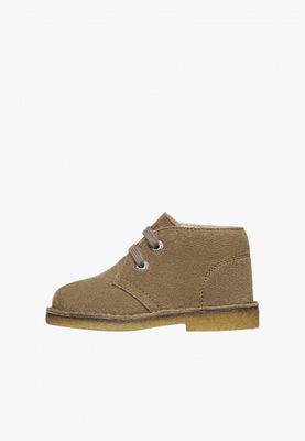 MILKY Suede Tabacco