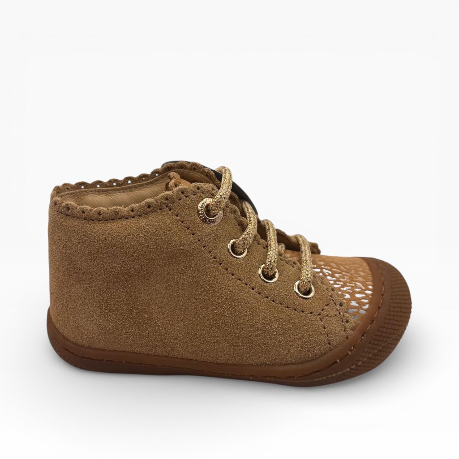 NATURINO COTTINS SUEDE SPAZZ/SUEDE SAVAGE SAND