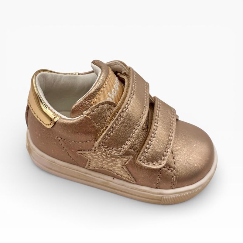 FALCOTTO SASHA VL  MET PEBBLED/MIRROR CIPRIA-PLATINUM