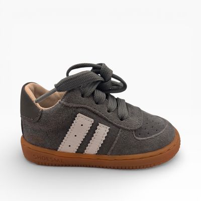 BN25W002-D grijze lage sneakers