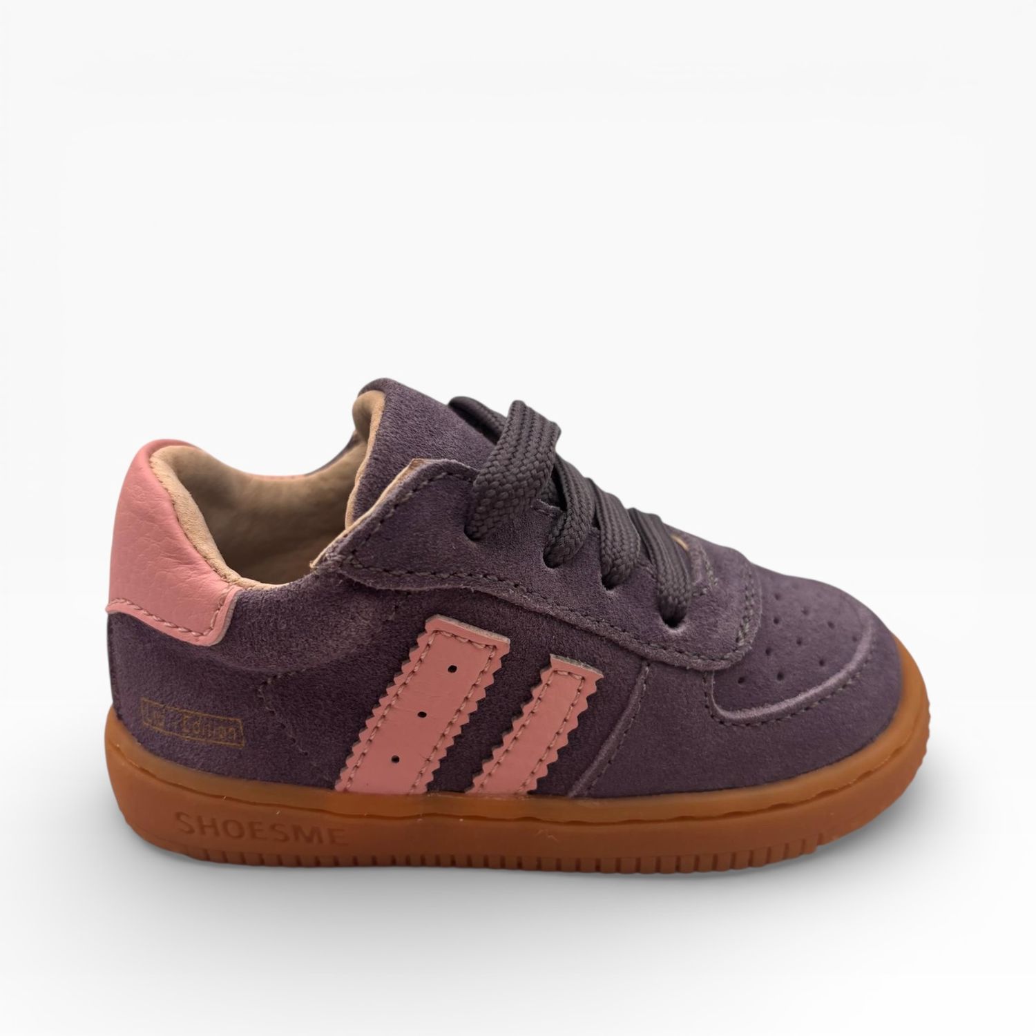 BN25W002-F Baby-Proof Meisjes Baby schoentjes Paars