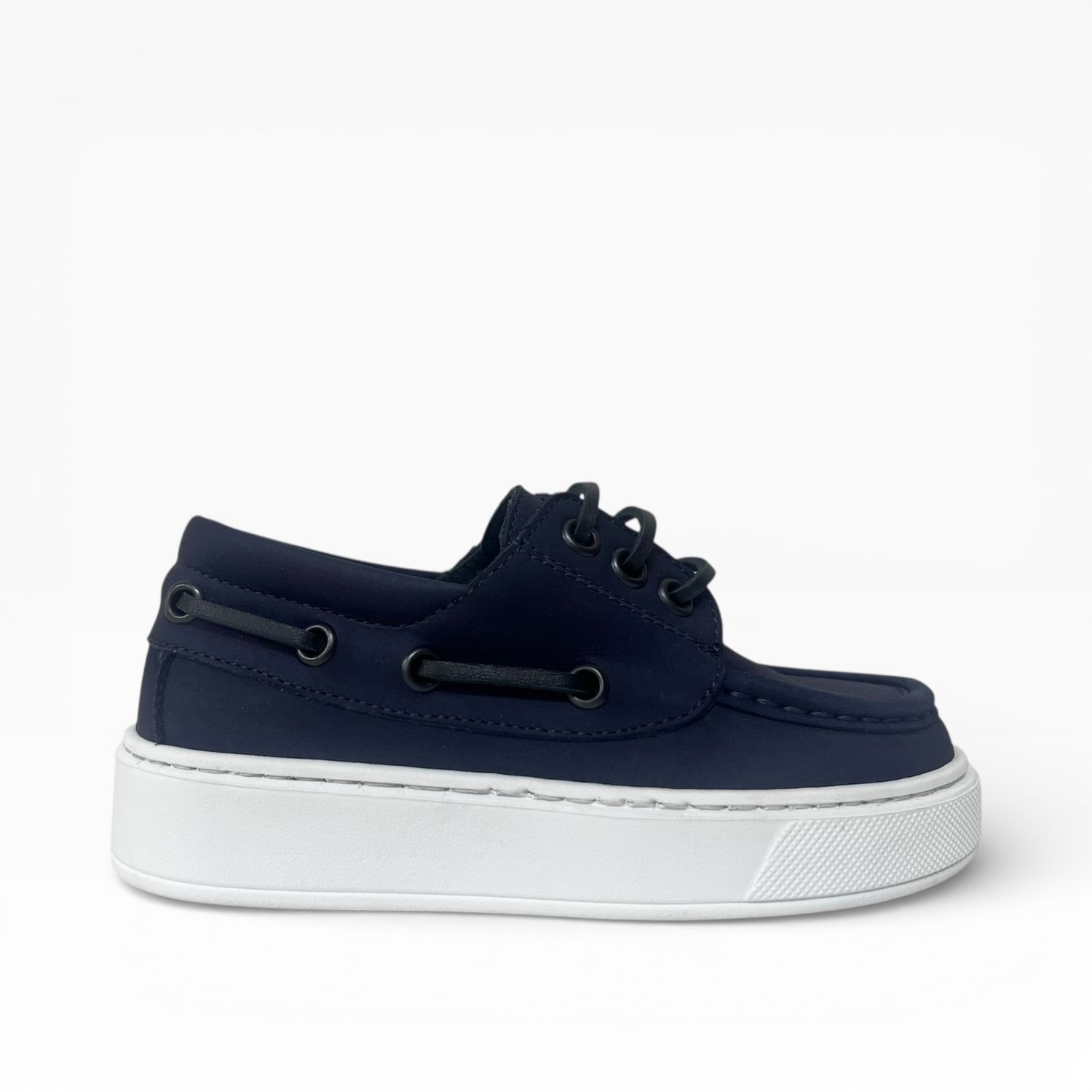 MT18503 Andrea Montelpare Loafer Nubuck Bleu Night