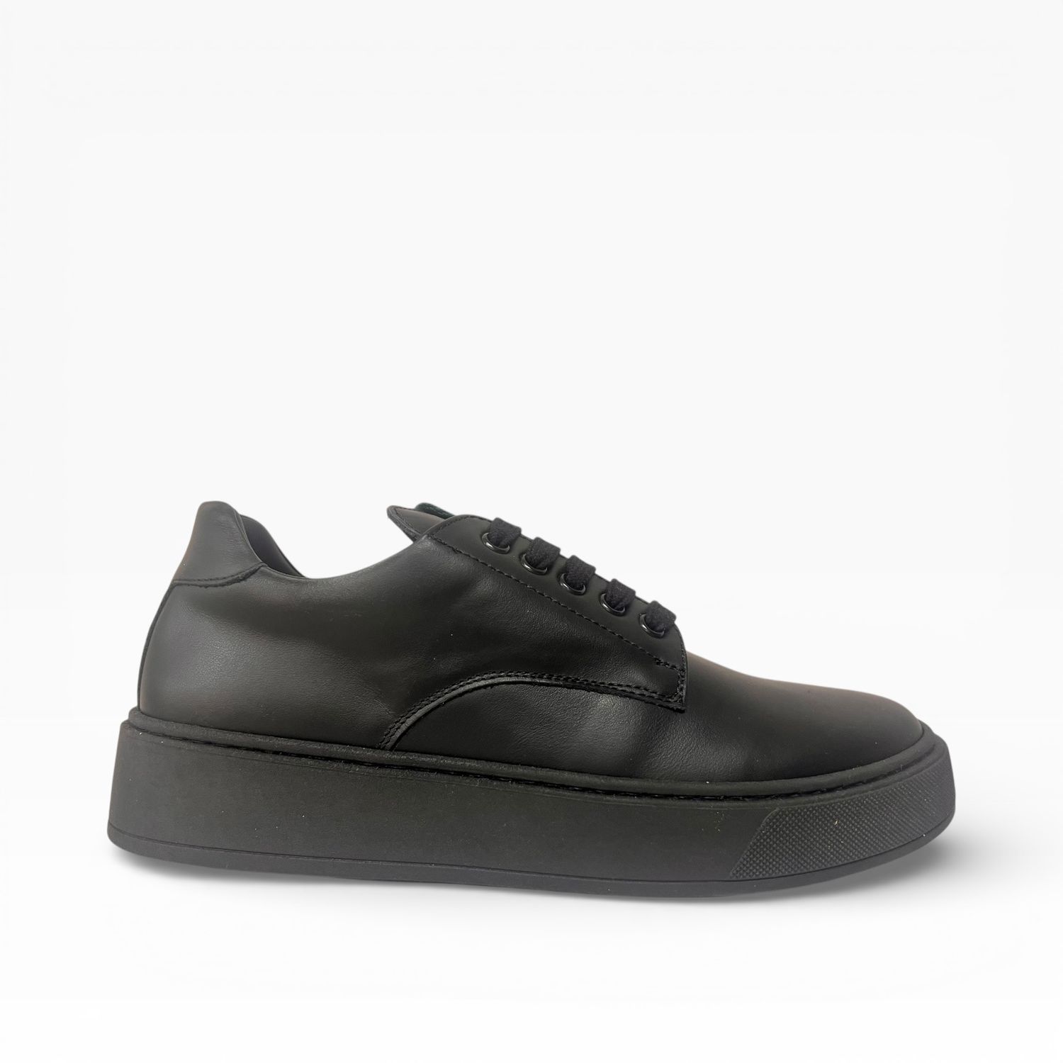 MT18501 Andrea Montelpare sneaker Leather Black
