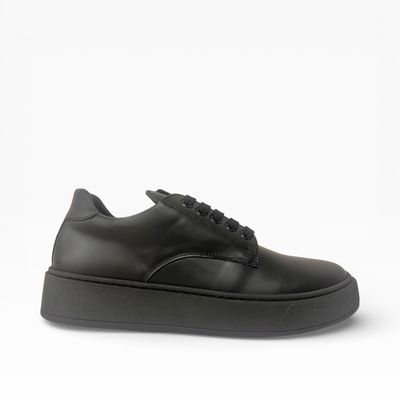 MT18501 Andrea Montelpare sneaker Leather Black