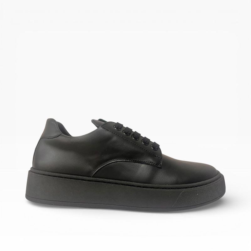 MT18501 Andrea Montelpare sneaker Leather Black