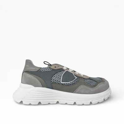 82151 Philippe Model jongens sneaker licht grijs