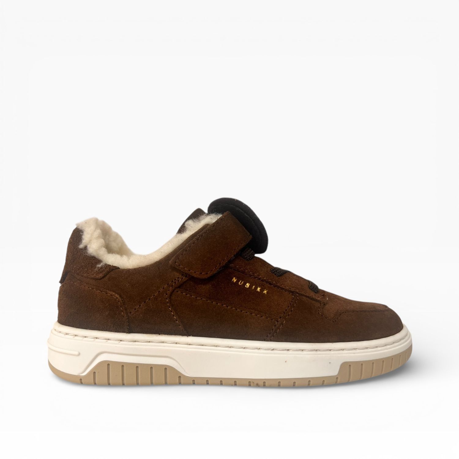 Nubikk Basket Teddy JR 28S Dk Brown Suede