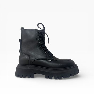 Nubikk Fae Bobbi JR Black Leather