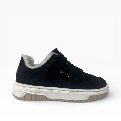 Nubikk Basket Teddy JR 10S Black Suede