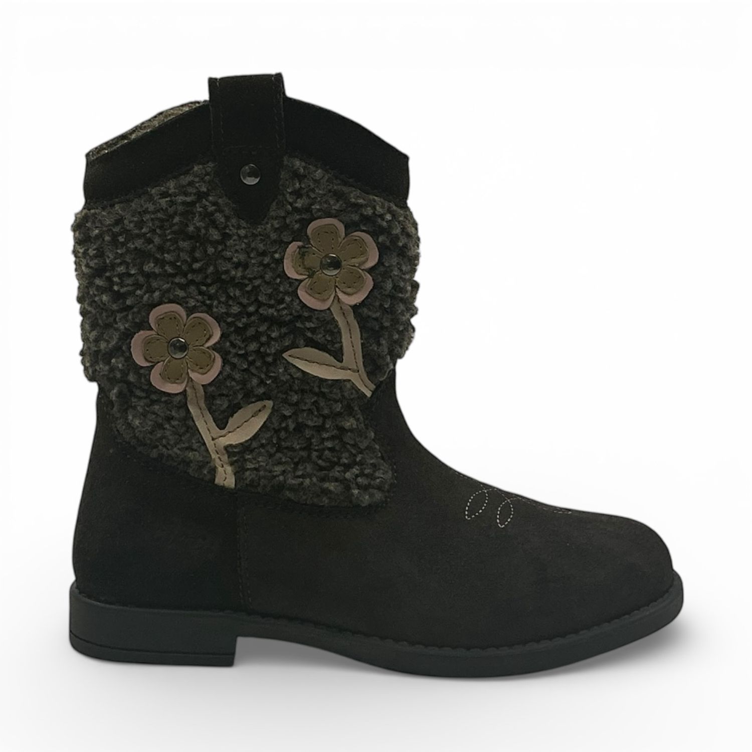 21103 clic  donker bruine cowboylaarzen