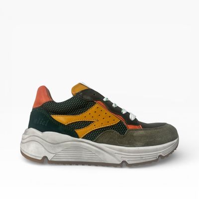 21133 Clic Jongens sneaker groen