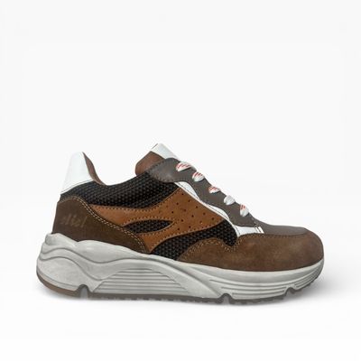 21133 Clic Jongens sneaker Taupe