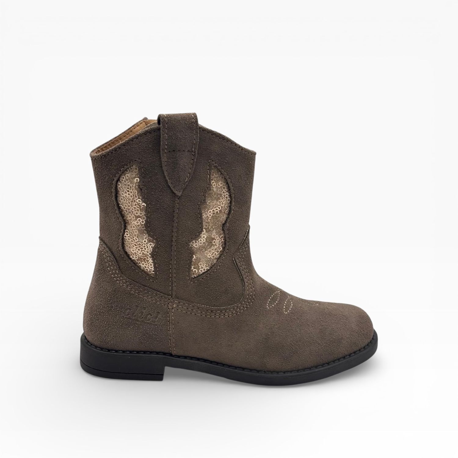 21131 Clic Laarsje Elephant grey