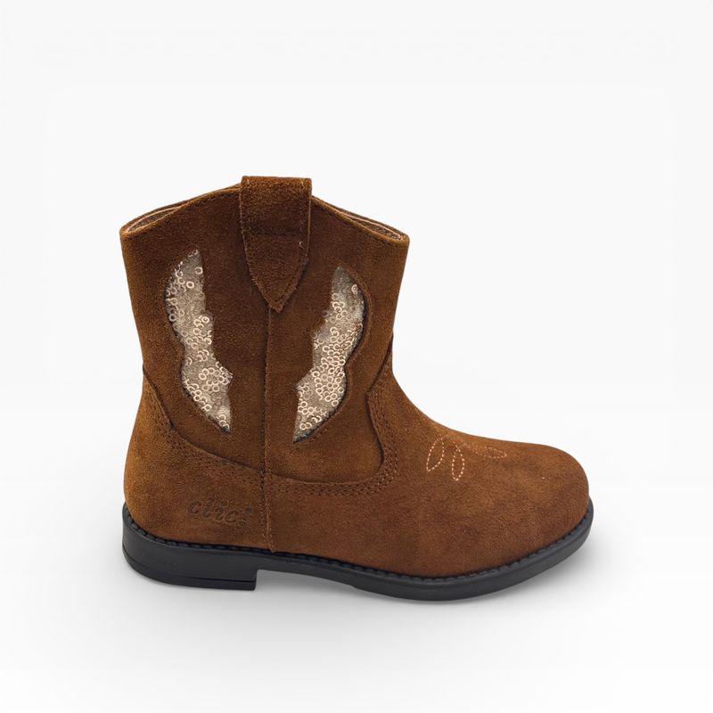 21131 Clic laarsje Cognac