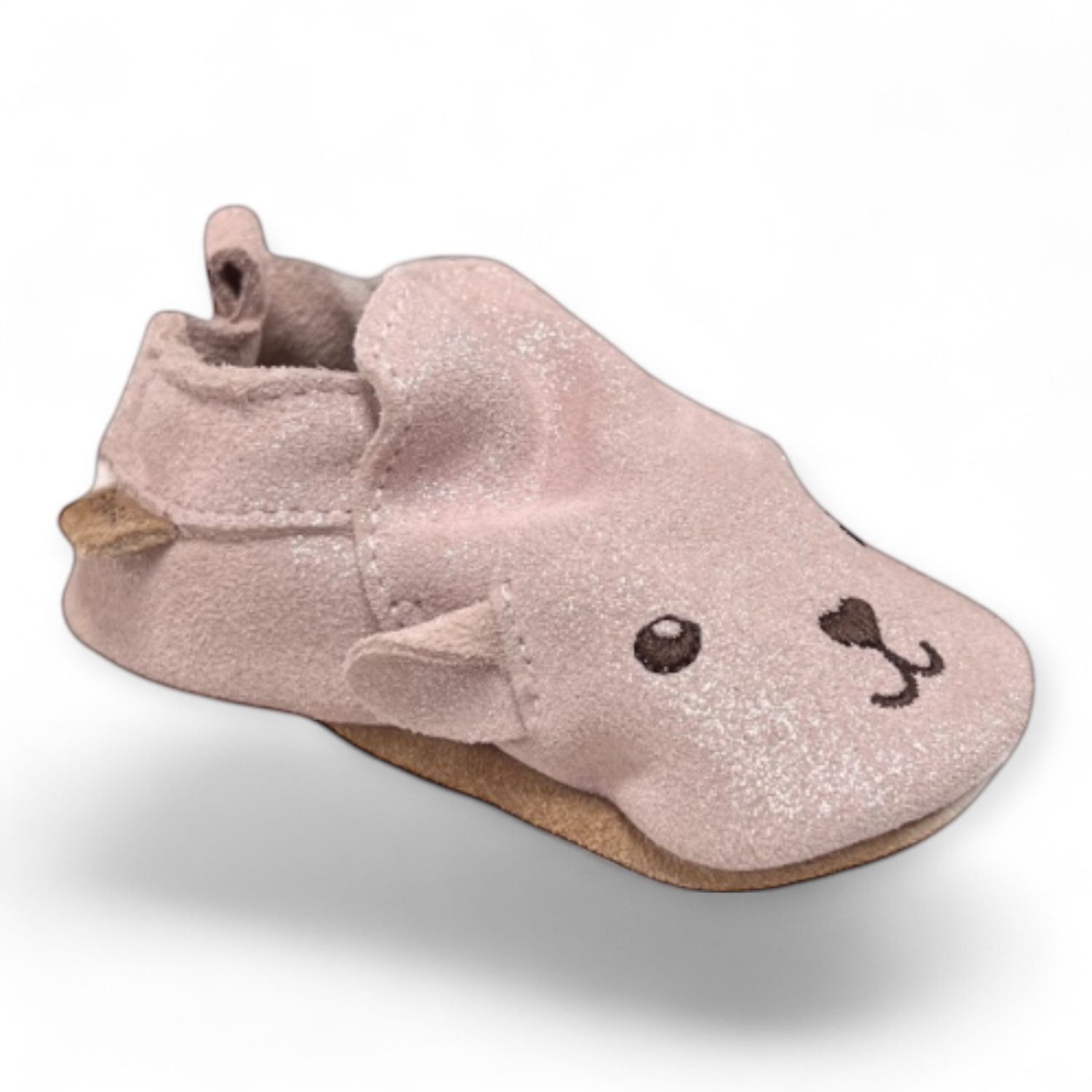 Enfant 250395 Slofje Misty Rose Glitter