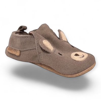 Enfant 250395 Slofjes Suede Beertje