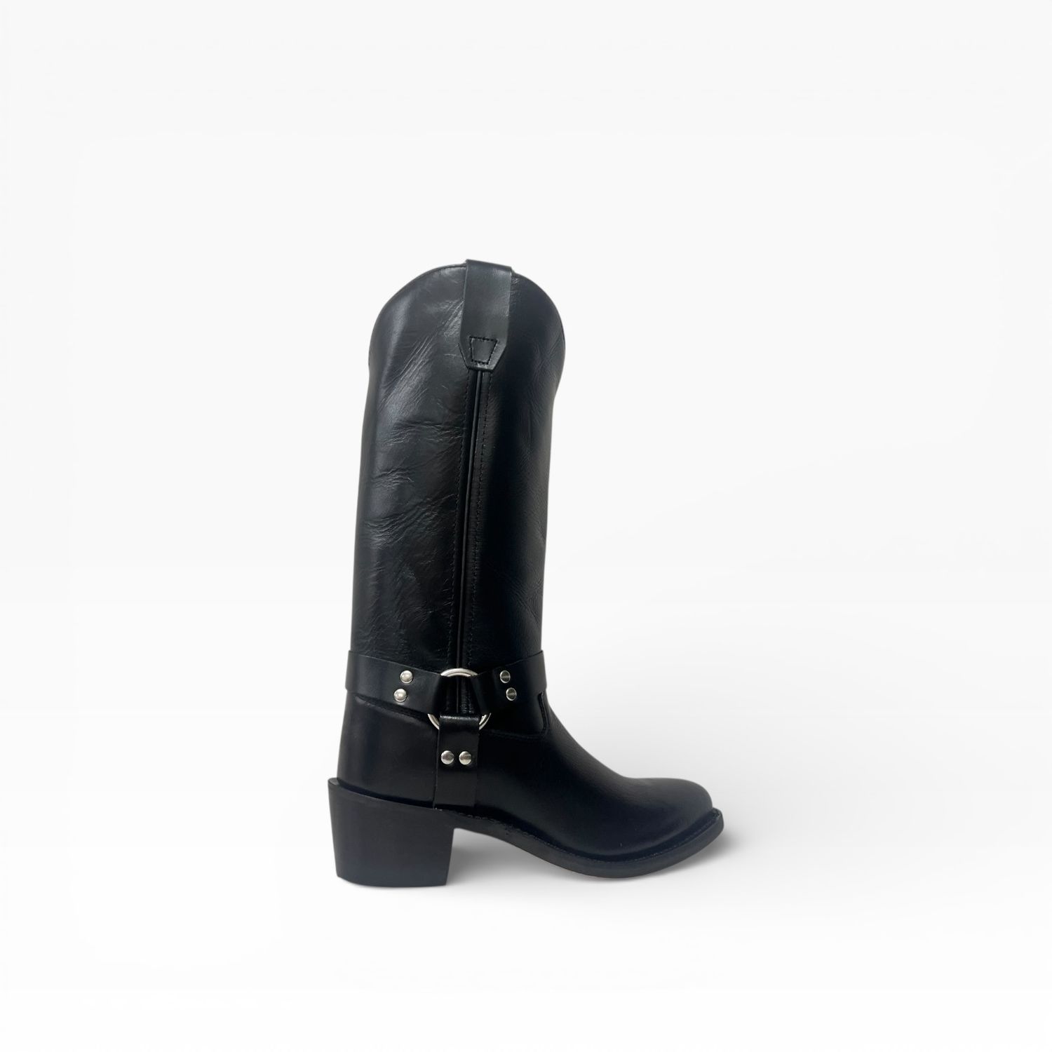 Bootstock Jacky Black High Junior