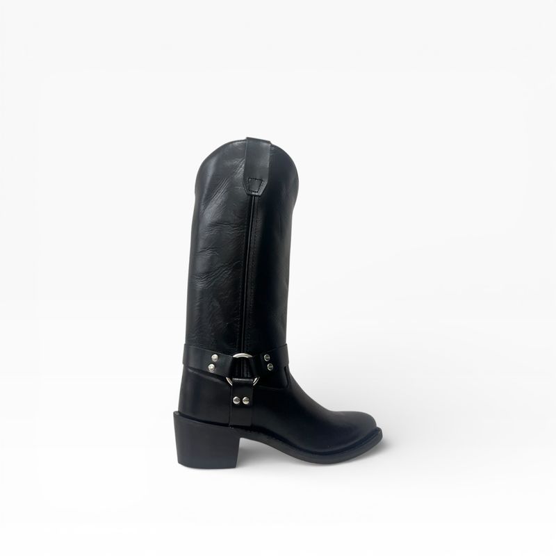 Bootstock Jacky Black High Junior