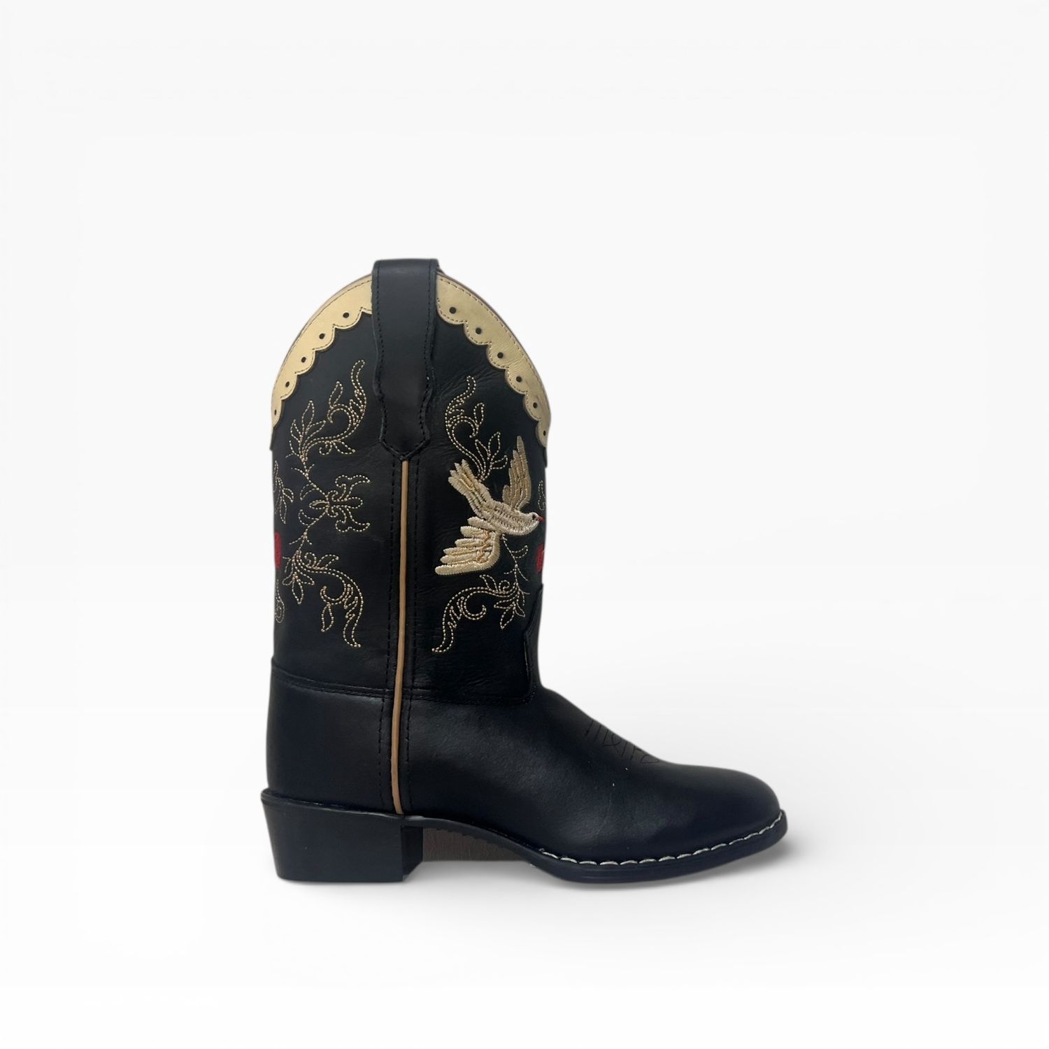 Bootstock LIMITED COWBOY BOOTS - BLACK DOVE