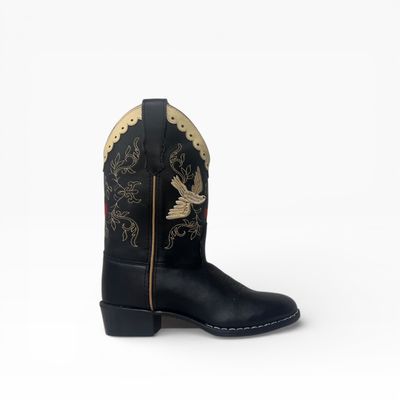 Bootstock LIMITED COWBOY BOOTS - BLACK DOVE