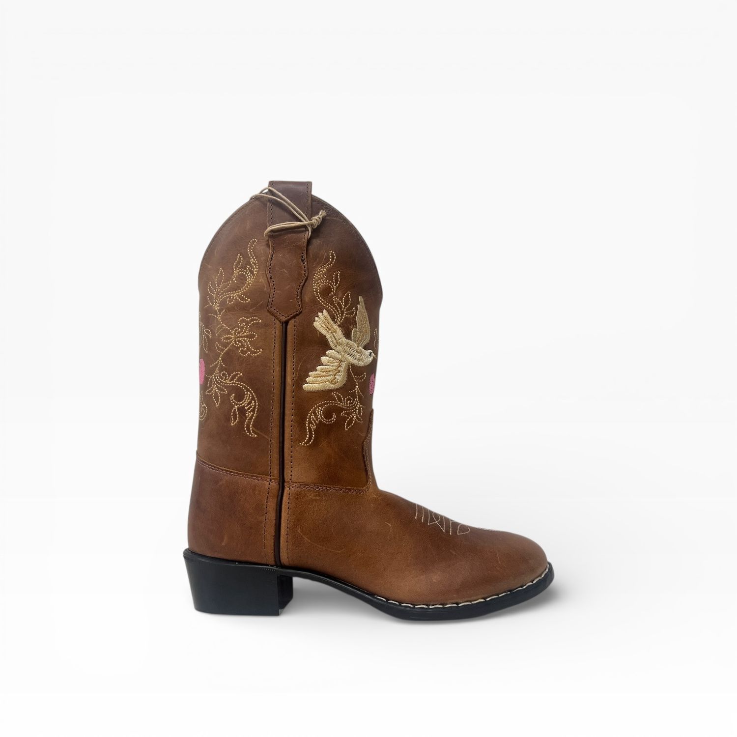 Bootstock LIMITED COWBOY BOOTS - COGNAC DOVE