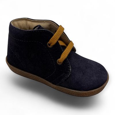 Falcotto Conte SUEDE NAVY-BROWN