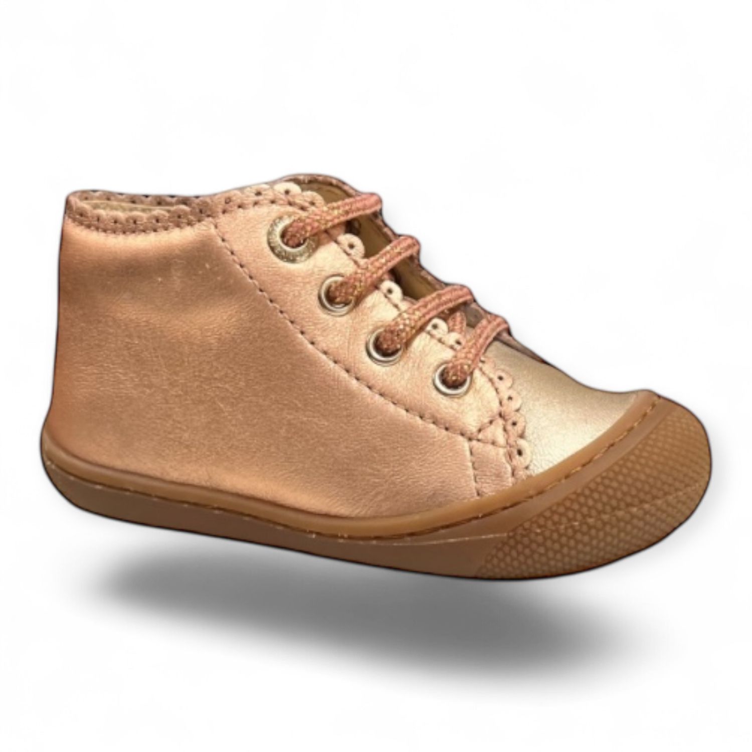 Naturino cottins  METALLIC MATT Rose