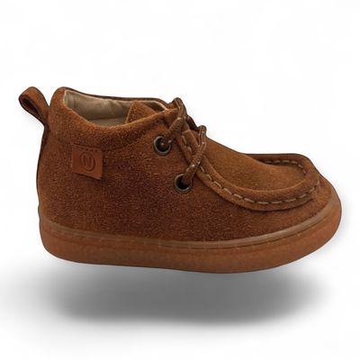 Naturino Kasoen suede cognac