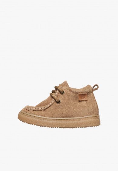 Naturino Kasoen suede cognac