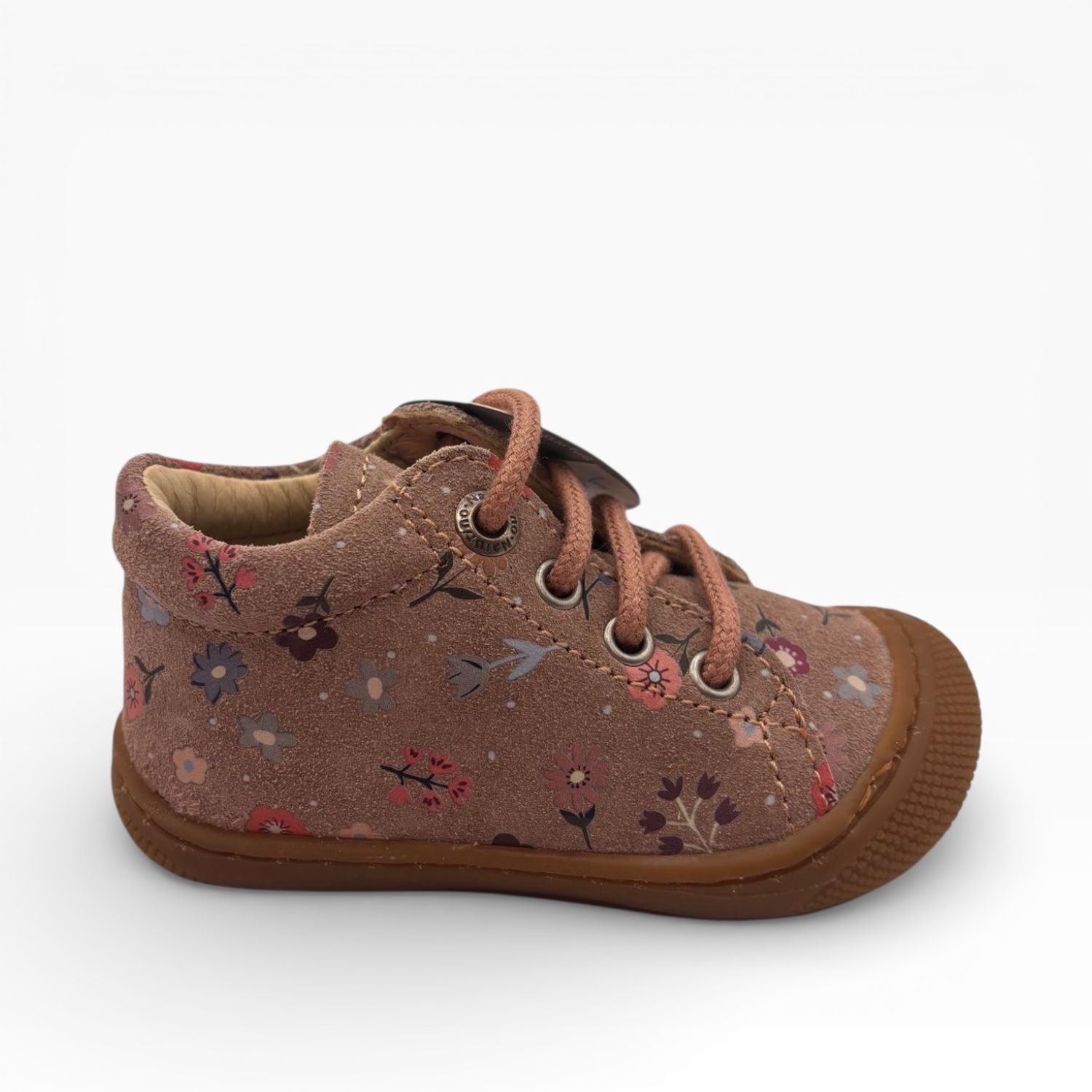NATURINO COCOON SUEDE PR.BONNY ROSE flower