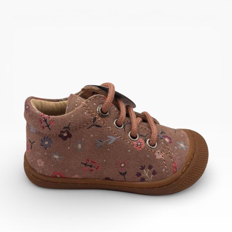 NATURINO COCOON SUEDE PR.BONNY ROSE flower
