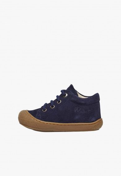 Naturino Cocoon suede sole honey Navy