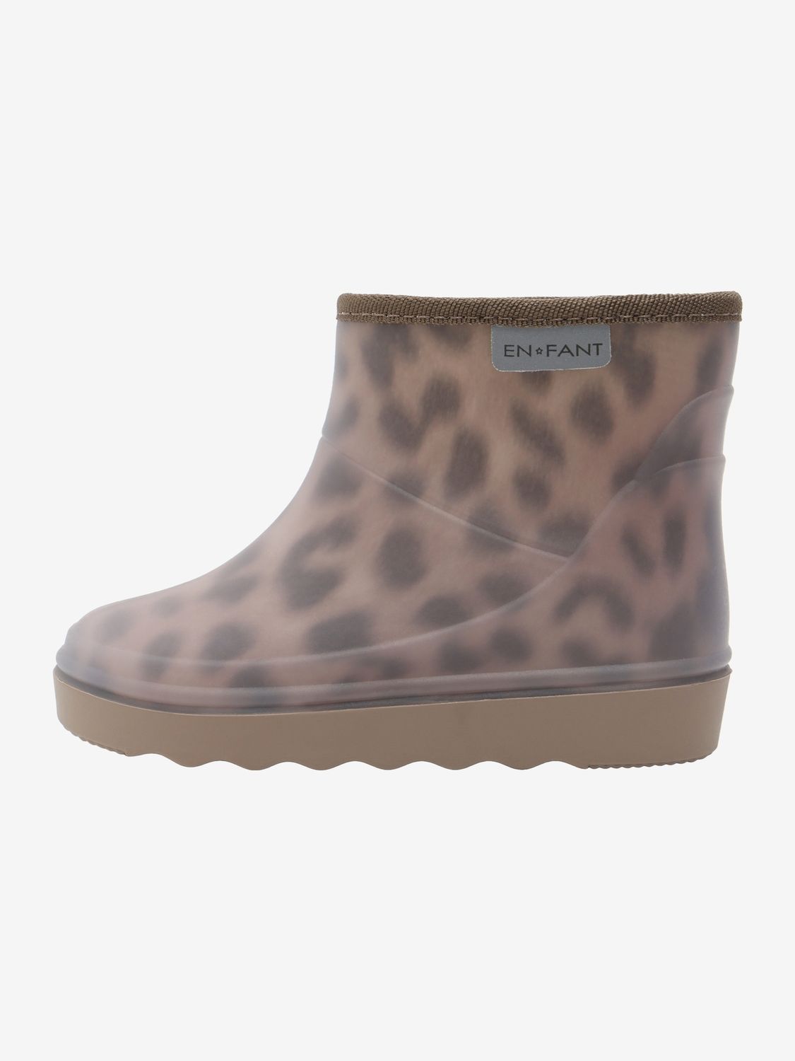 2410 Enfant thermoboots short print pine bark