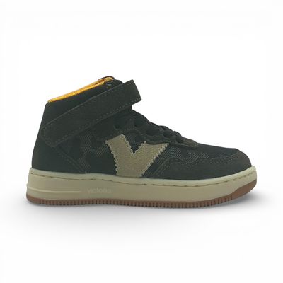 124127 Jongens sneaker kaki