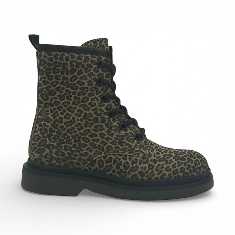 H1141 combat boots leopard