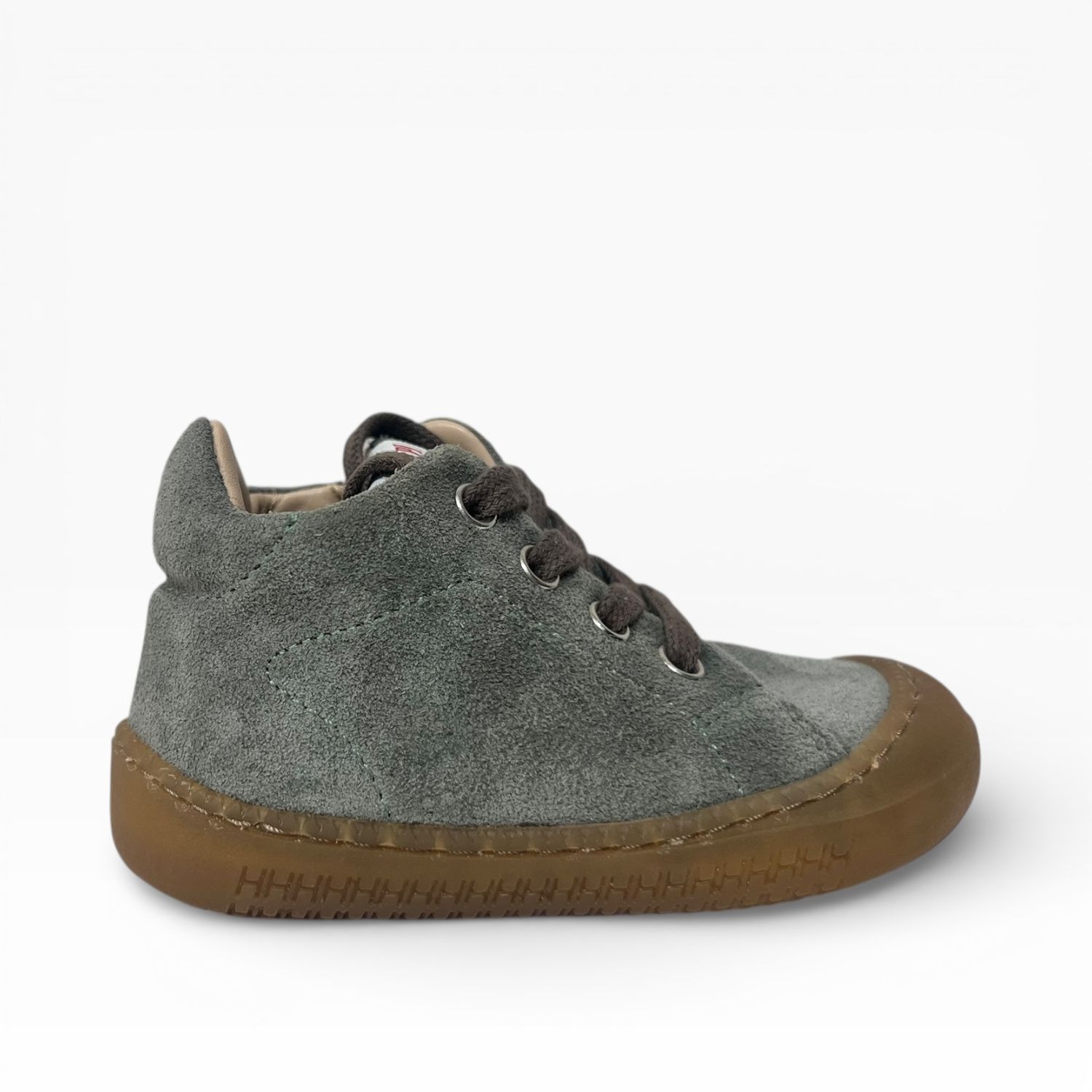 Pom D'api YAKA WALK Cuir velours Vert
