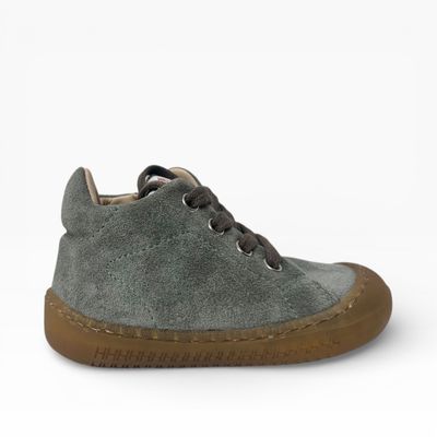 Pom D'api YAKA WALK Cuir velours Vert