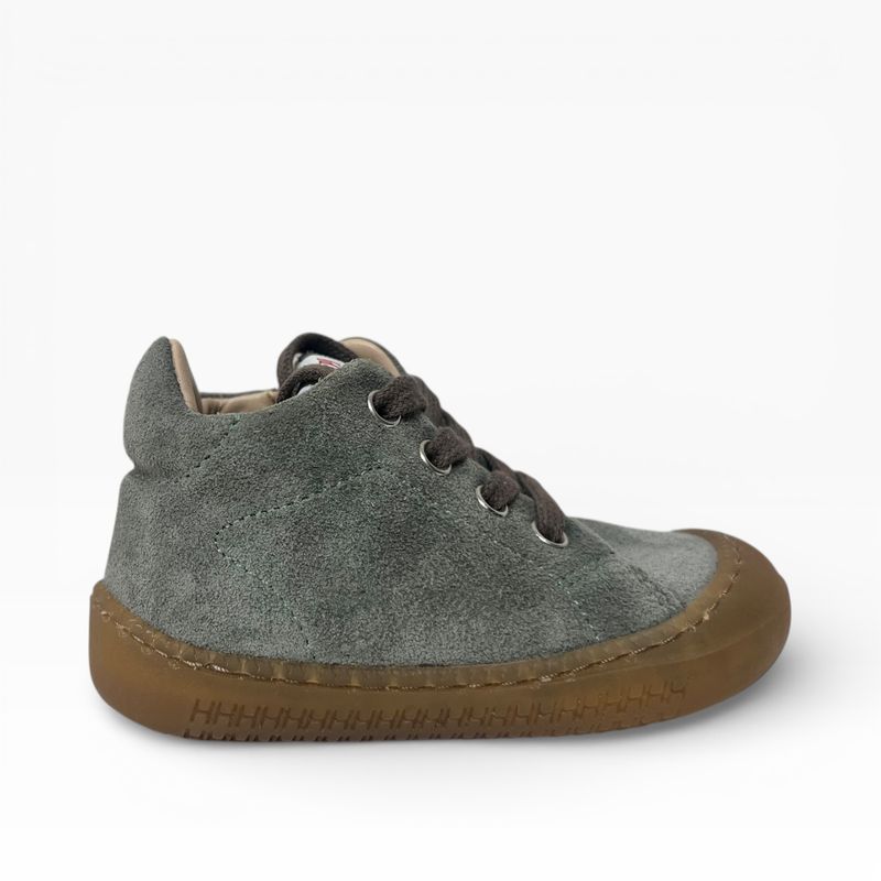 Pom D'api YAKA WALK Cuir velours Vert