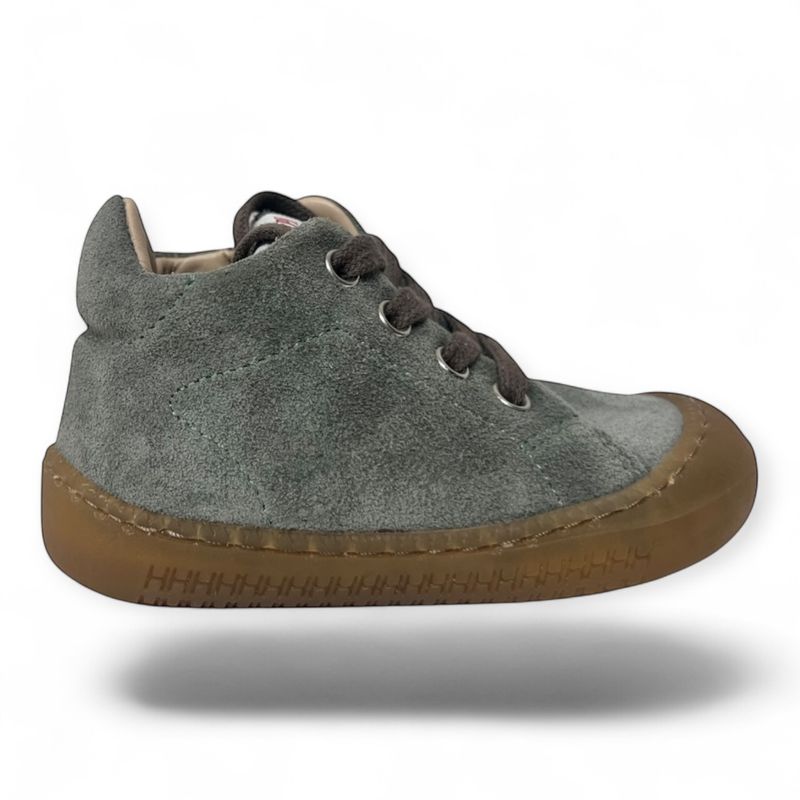 Pom D'api YAKA WALK Cuir velours Vert