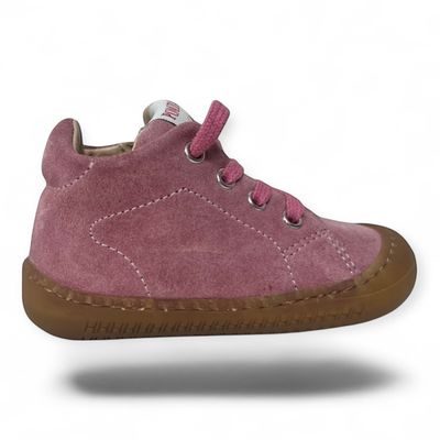 Pom D'api YAKA WALK Cuir velours Rose