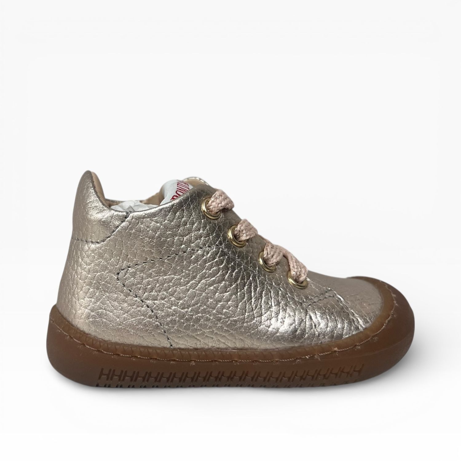 Pom D'api YAKA WALK Cuir Métallisé