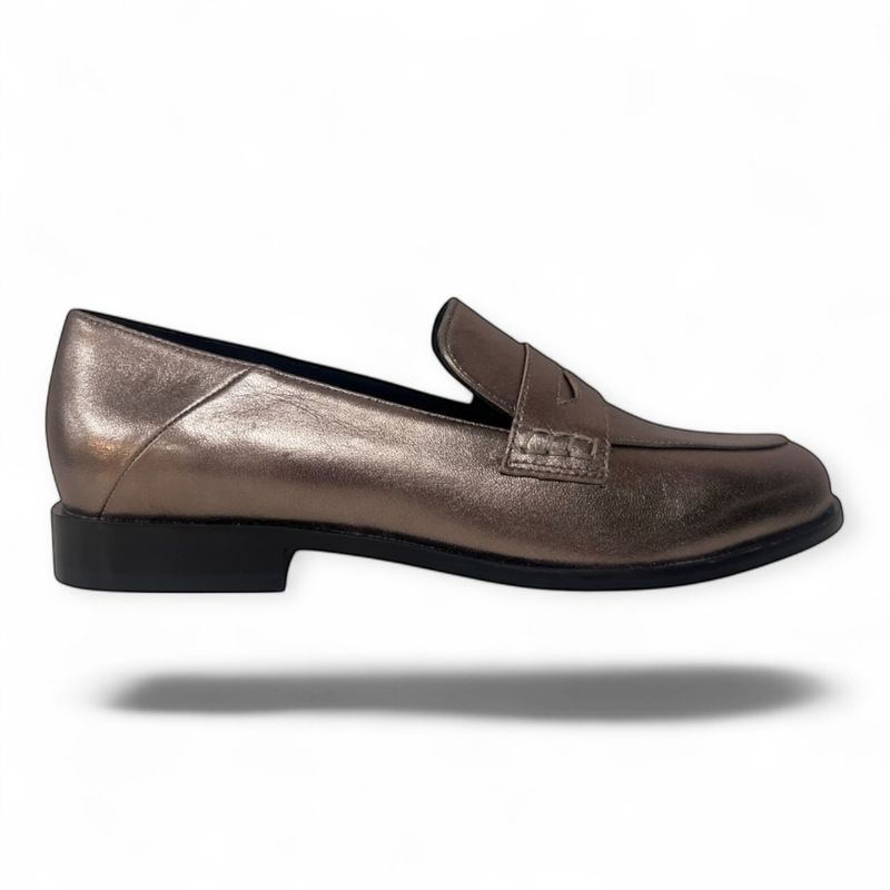 Shoecolate Loafer Lola Dark Gold