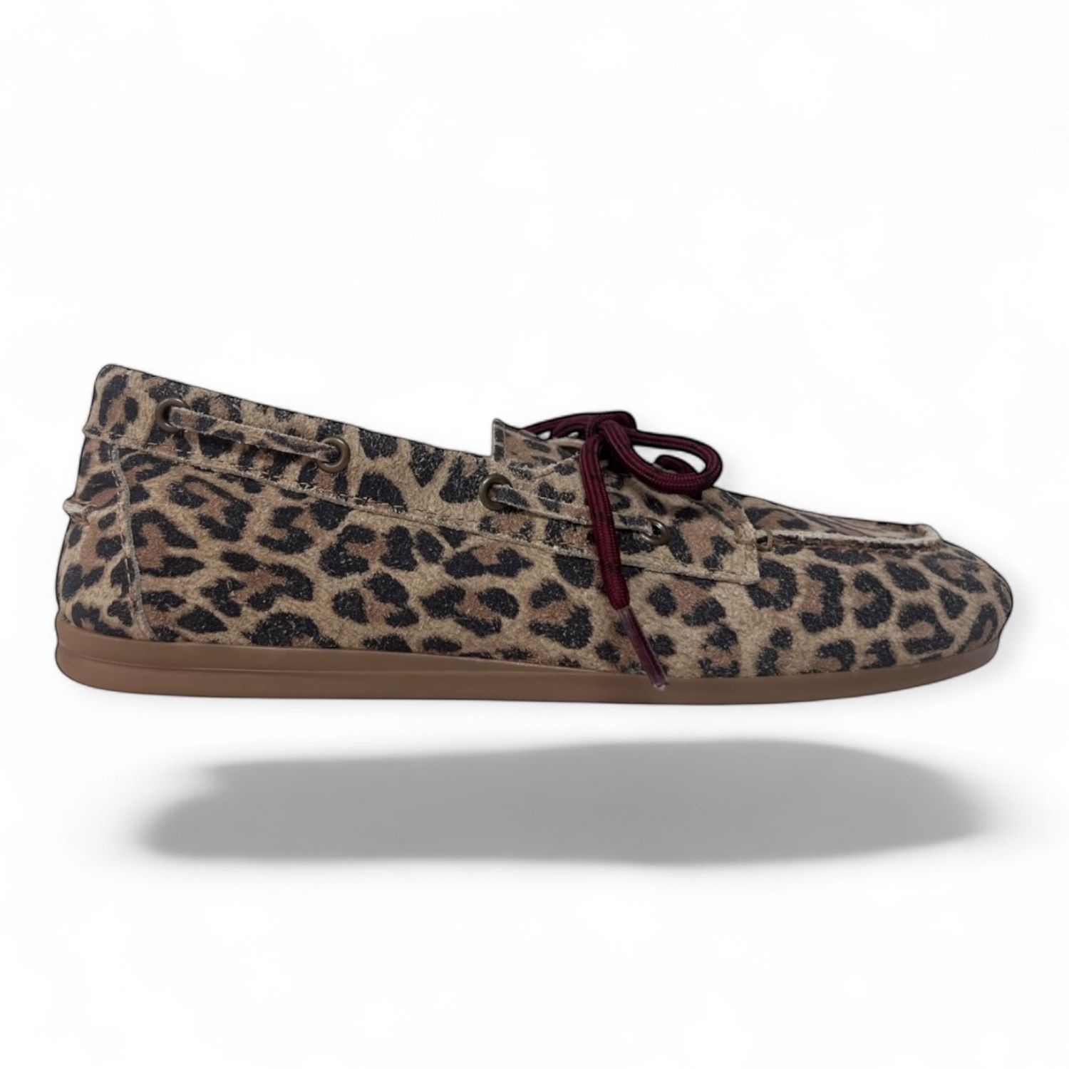 Shoecolate loafer loam leopard