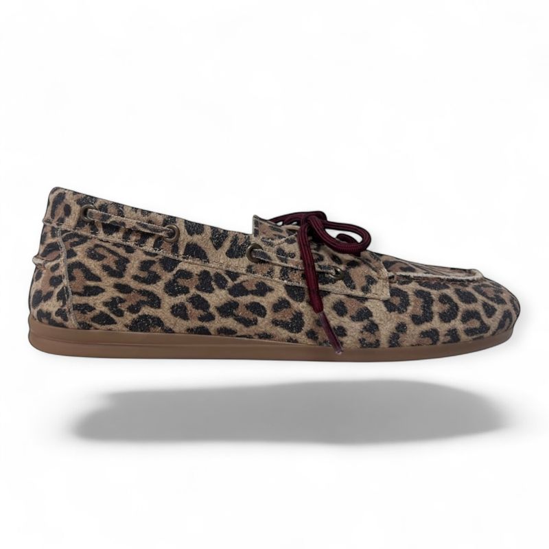Shoecolate loafer loam leopard
