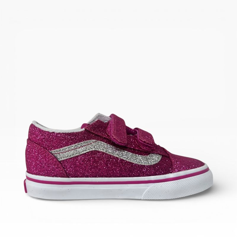 Vans Rasberry Pink Old Skool sneaker