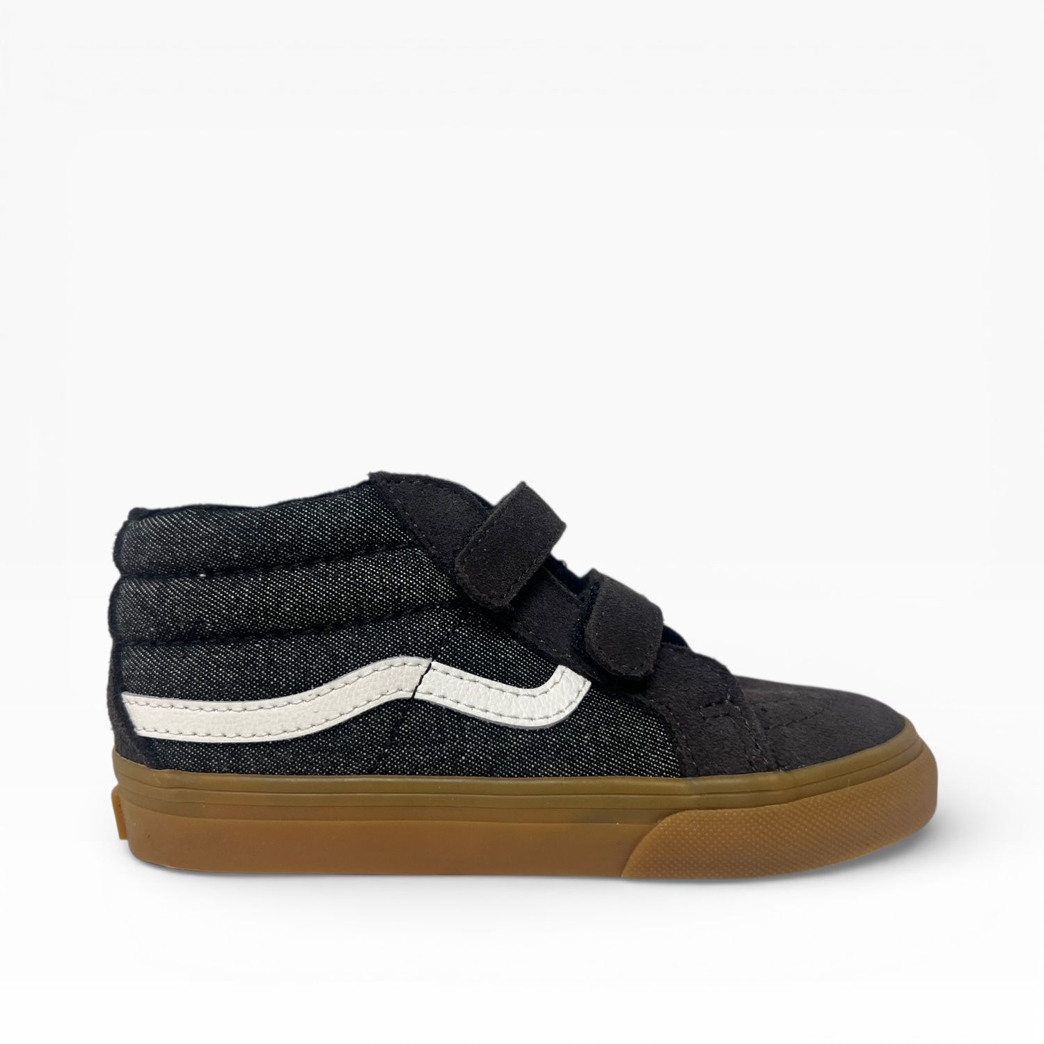 Vans High sneaker black denim